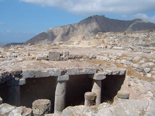 site archeologique ancienne Thira